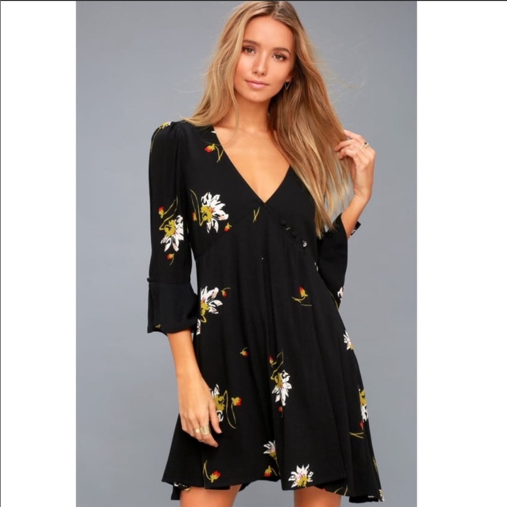 Free People Wrap Dress